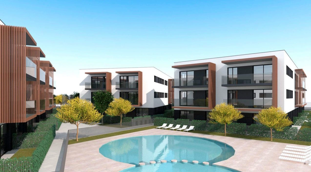 شقة 55 م² قرب البحر في كوستا برافا، إسبانيا