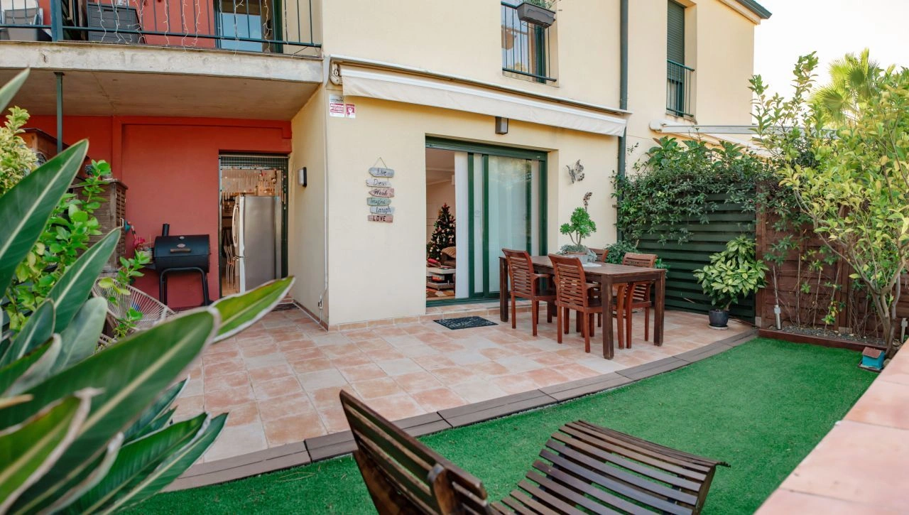 Townhouse 4+1 on the coast of Lloret de Mar