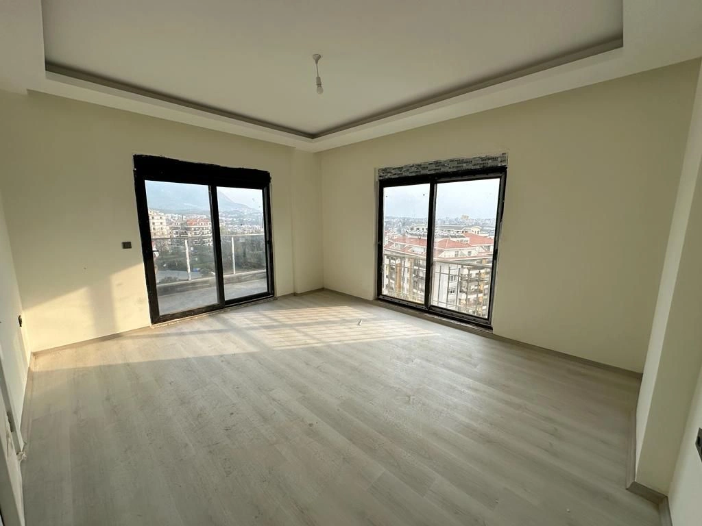 Пентхаус 4+1 в районе Чикджилли, Аланья, Турция