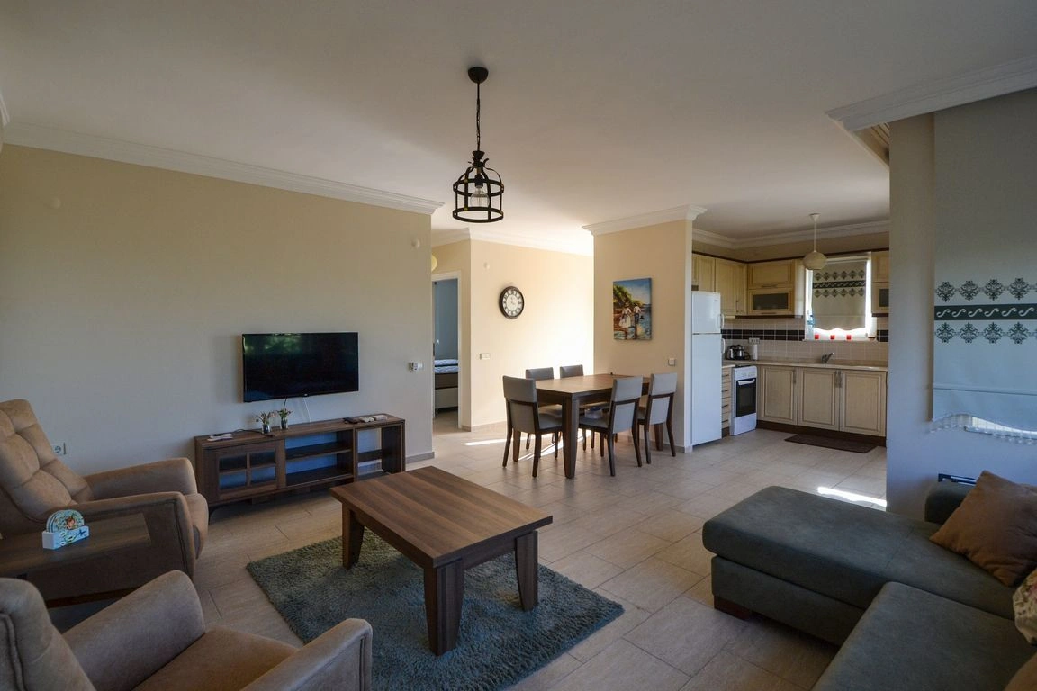 Townhouse 100 m2 near the sea in Alanya