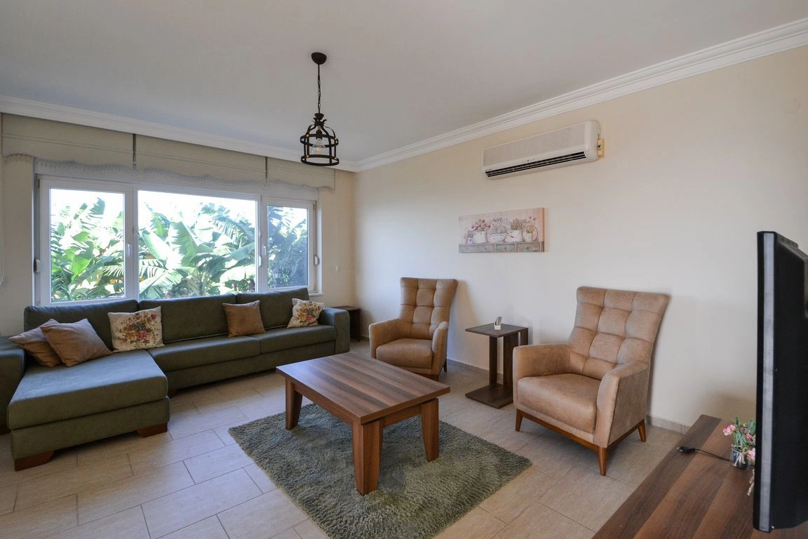 Townhouse 100 m2 near the sea in Alanya