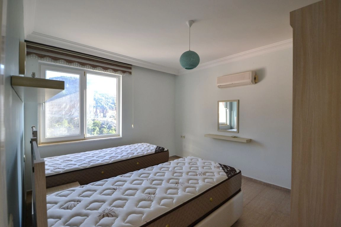 Townhouse 100 m2 near the sea in Alanya