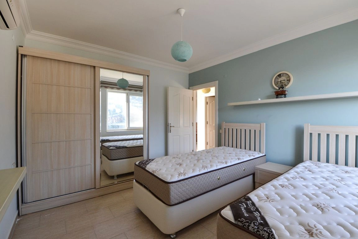 Townhouse 100 m2 near the sea in Alanya