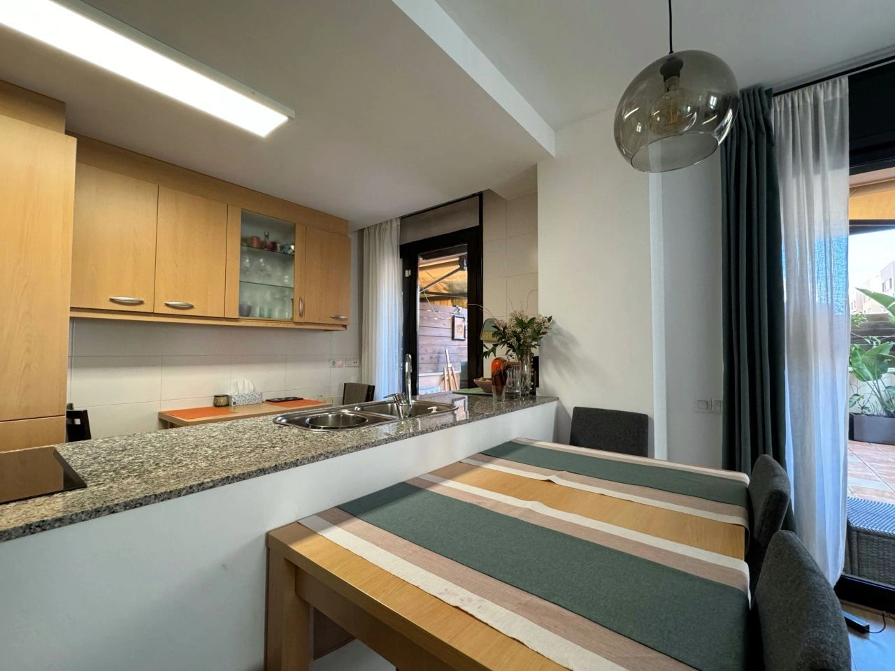 Apartment 2+1 m2 by the beach on the Costa Brava