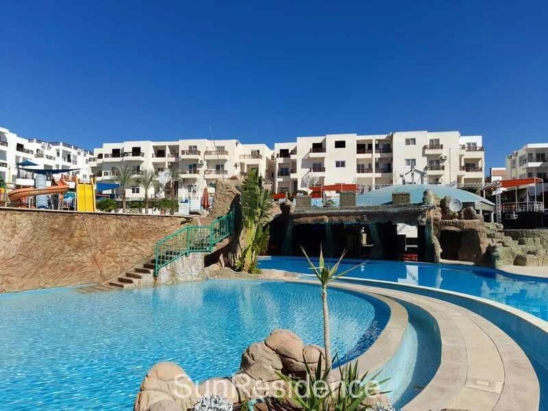 Sharm El Sheikh'te ferah 1+1 daire