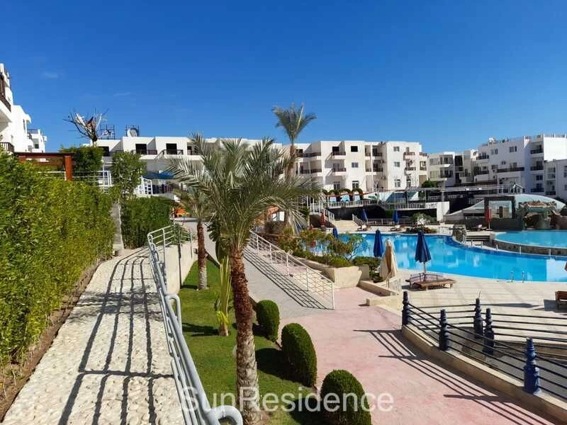 Sharm El Sheikh'te ferah 1+1 daire