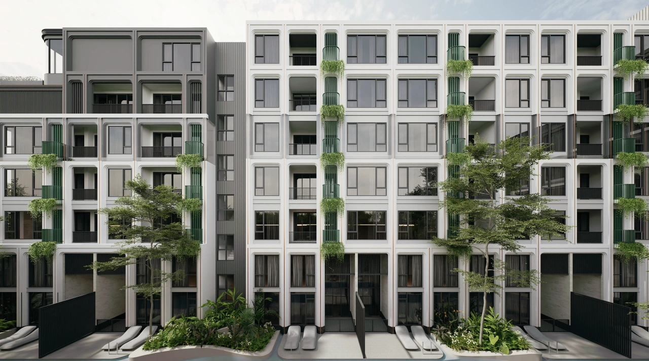 Laguna Phuket में 2+1 अपार्टमेंट