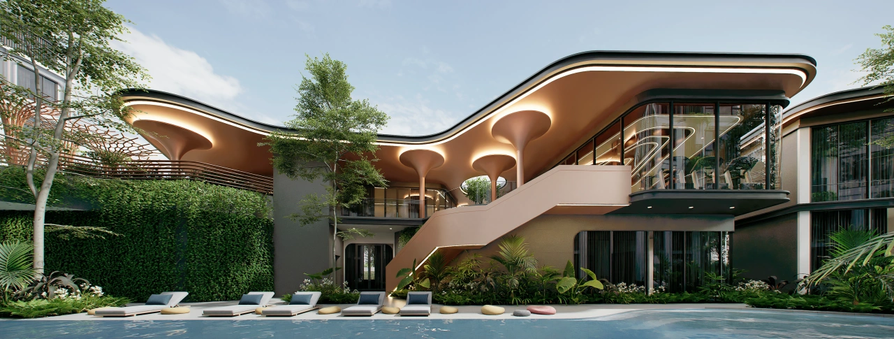 Laguna Phuket में 2+1 अपार्टमेंट