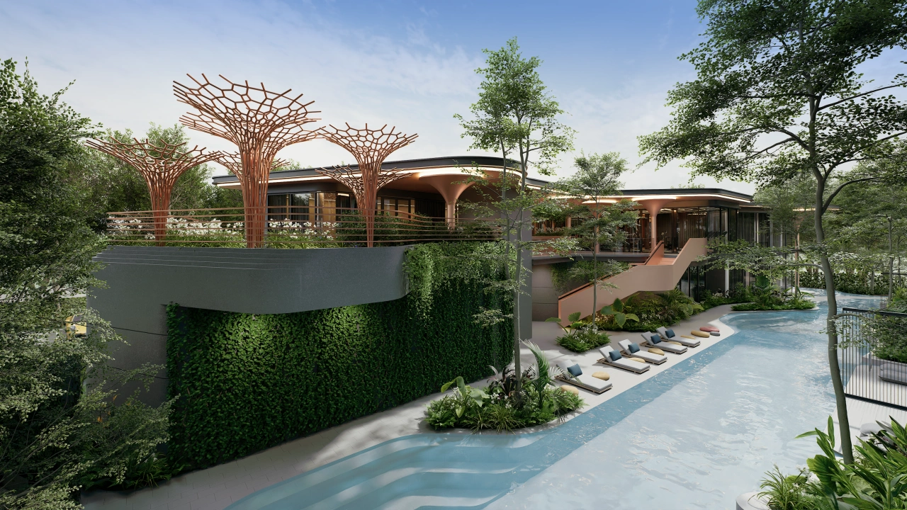 Laguna Phuket में 2+1 अपार्टमेंट