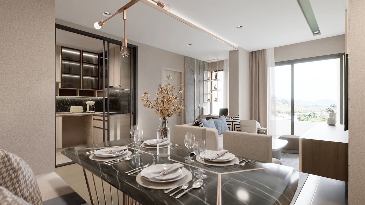 Laguna Phuket में 2+1 अपार्टमेंट