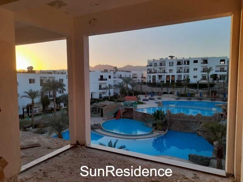 Şarm El Şeyh'te yaşamak için 1+1 daire