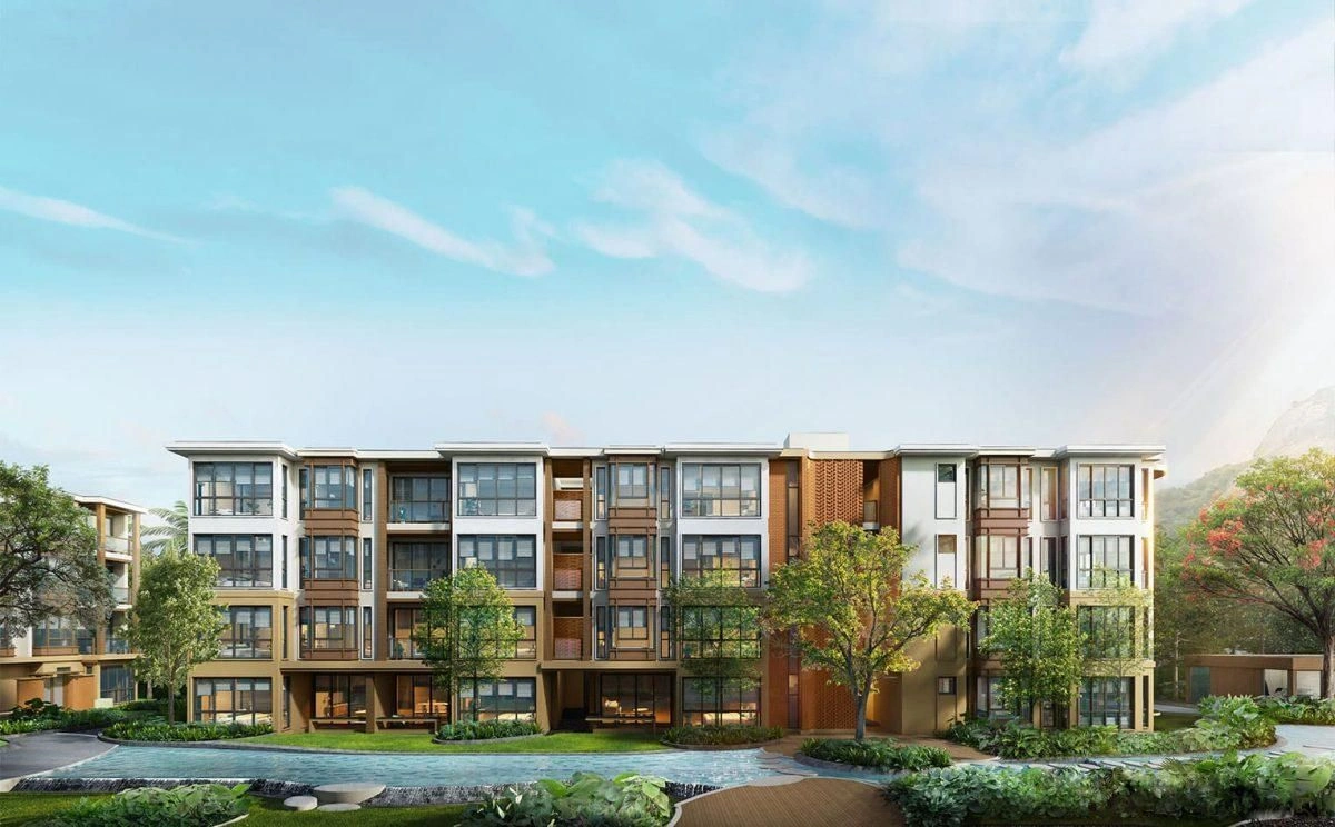 Modern 1+1 apartment in Hua Hin