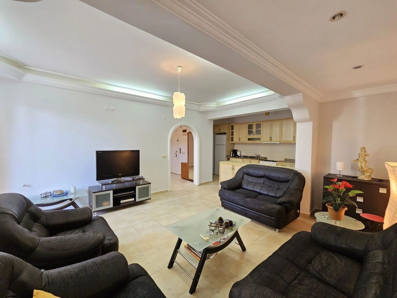Duplex in Alanya 5+1 in Mahmutlar area 300 m from the beach