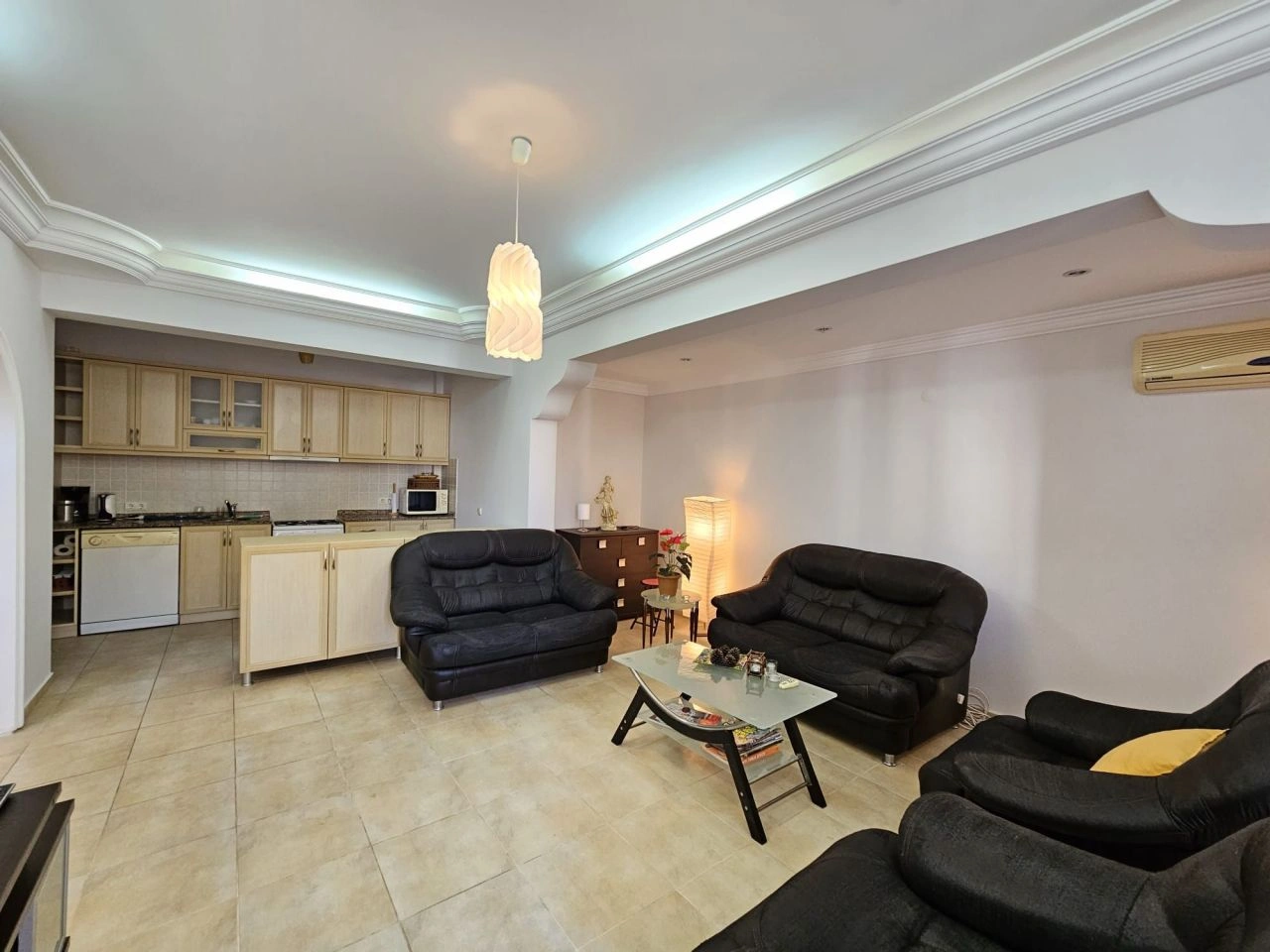 Duplex in Alanya 5+1 in Mahmutlar area 300 m from the beach