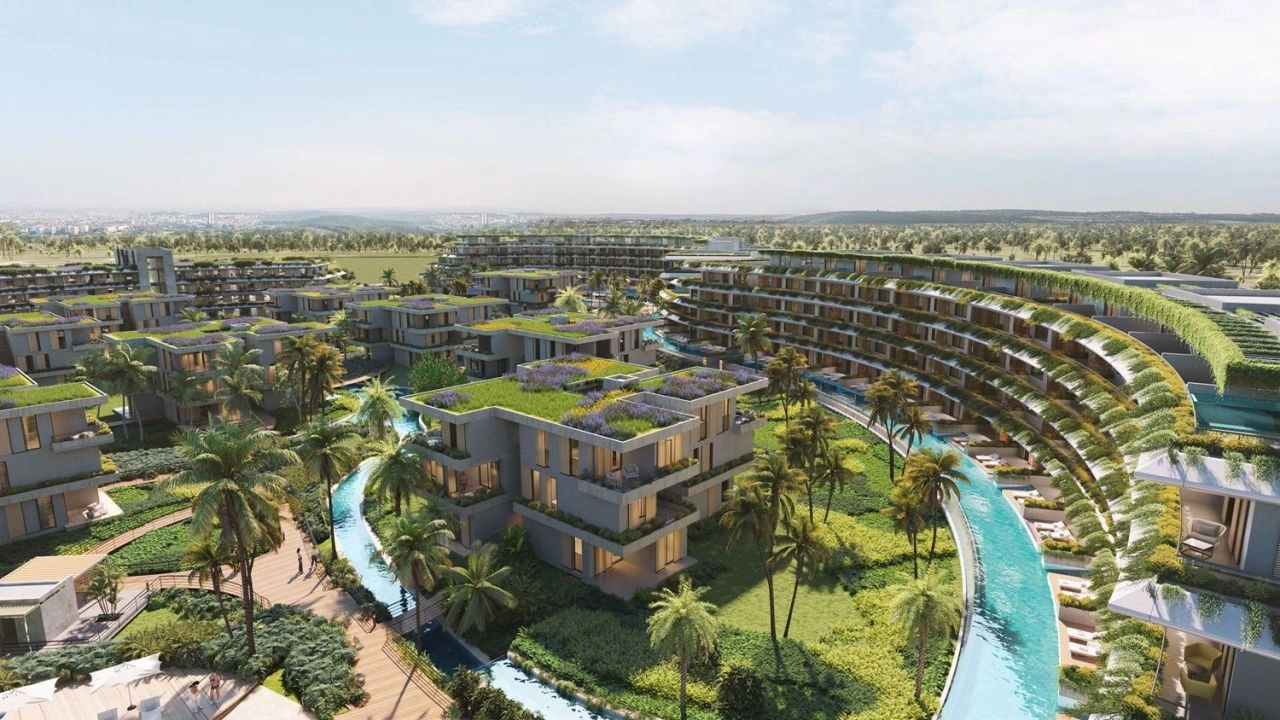 Spacious apartments in a prestigious complex in the center of Bavaro, Dominican Republic