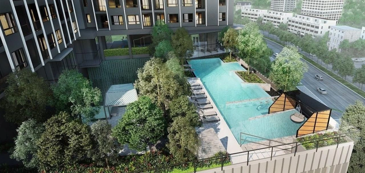 Elegante appartamento 1+1 a Bangkok