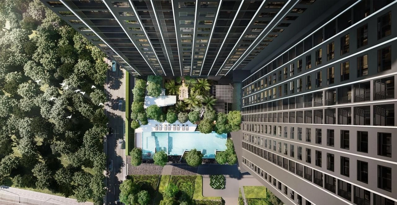 Elegante appartamento 1+1 a Bangkok