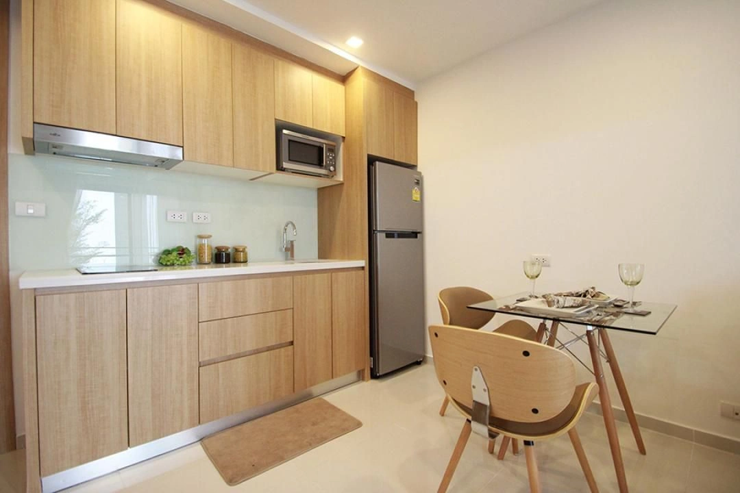 Apartment 1+1 in Pattaya in a prestigious area