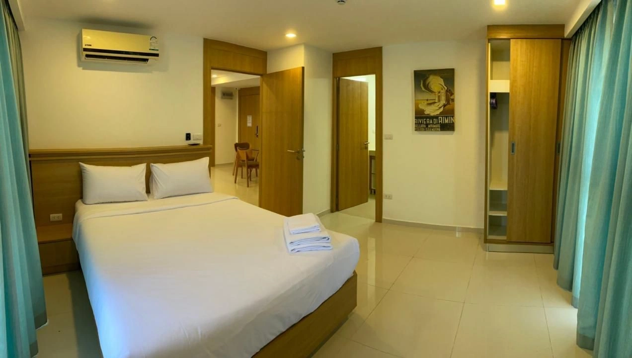 Apartment 26 m2 in Pattaya in a prestigious area