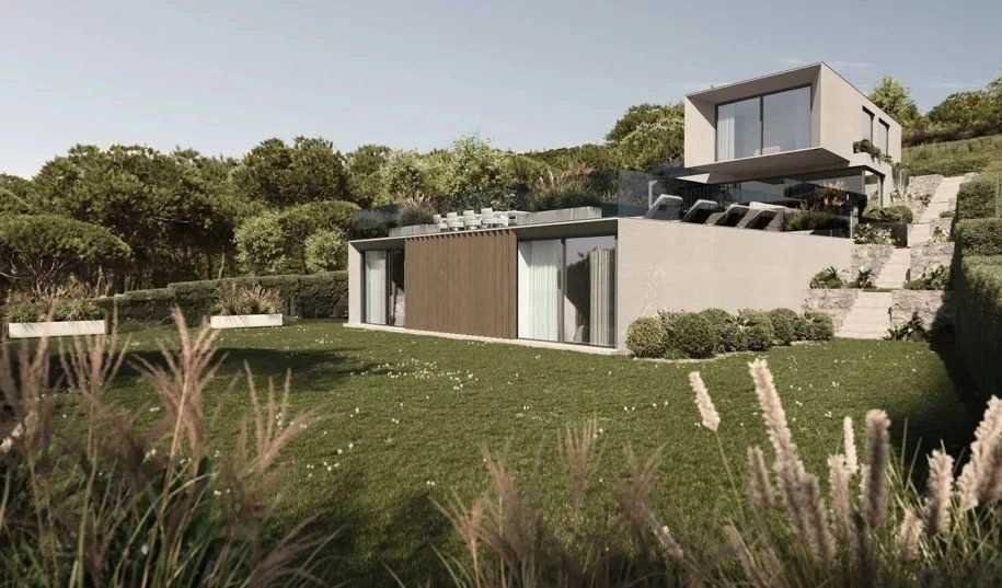 法国勒卡内特别墅,1,228 м²