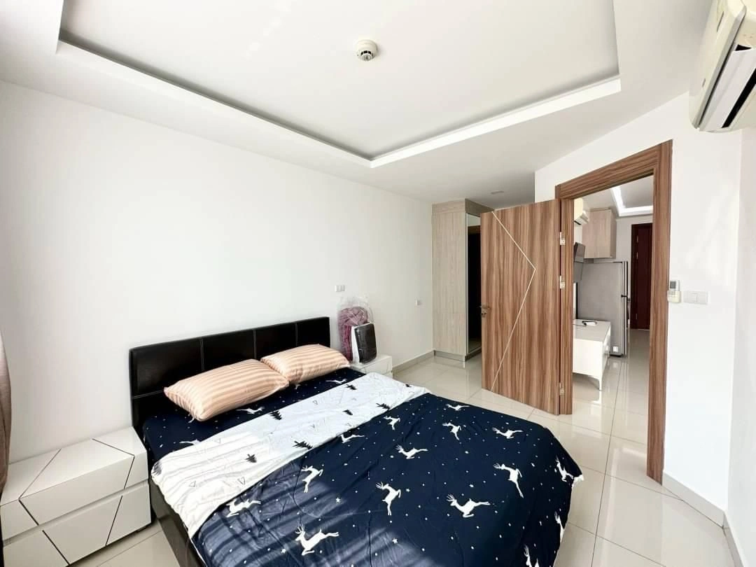 Two-room apartment in Pattaya