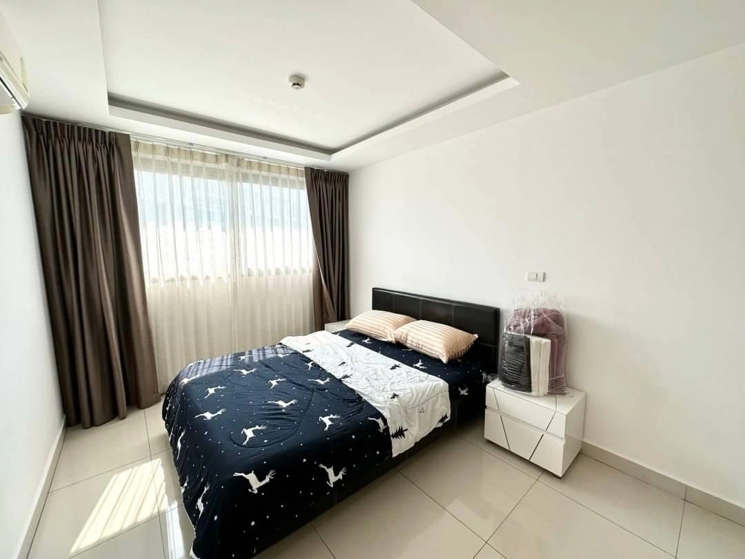 Two-room apartment in Pattaya
