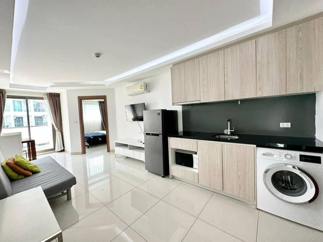Two-room apartment in Pattaya