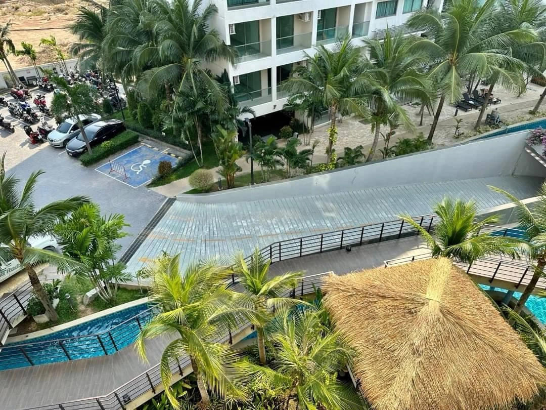 Two-room apartment in Pattaya