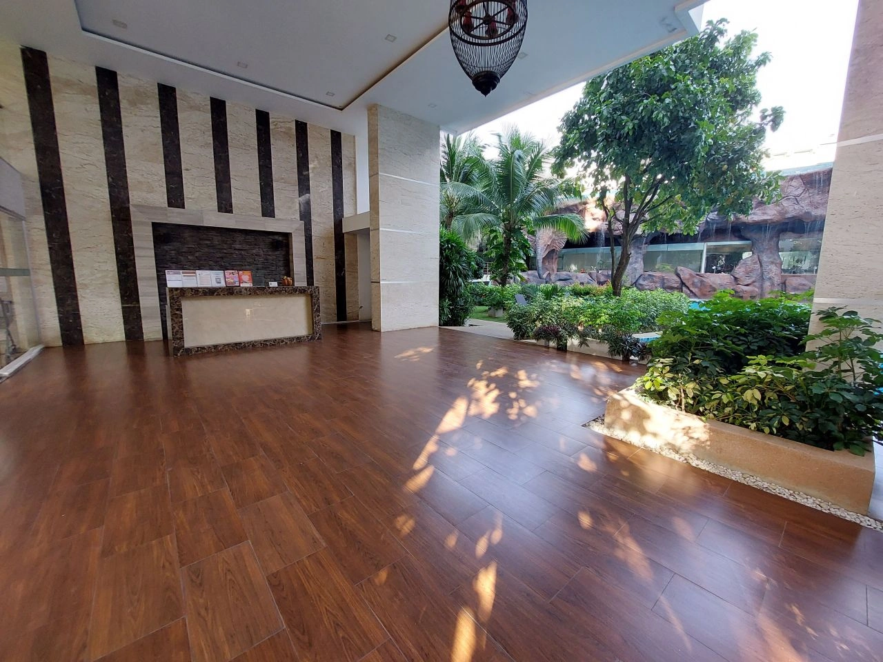 Two-room apartment in Pattaya