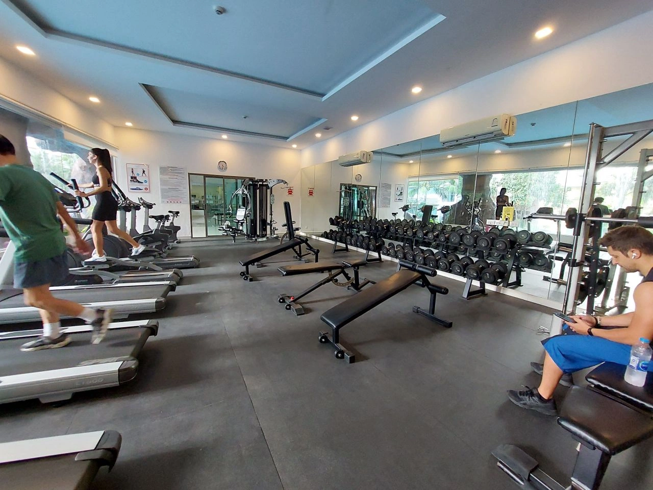 Two-room apartment in Pattaya