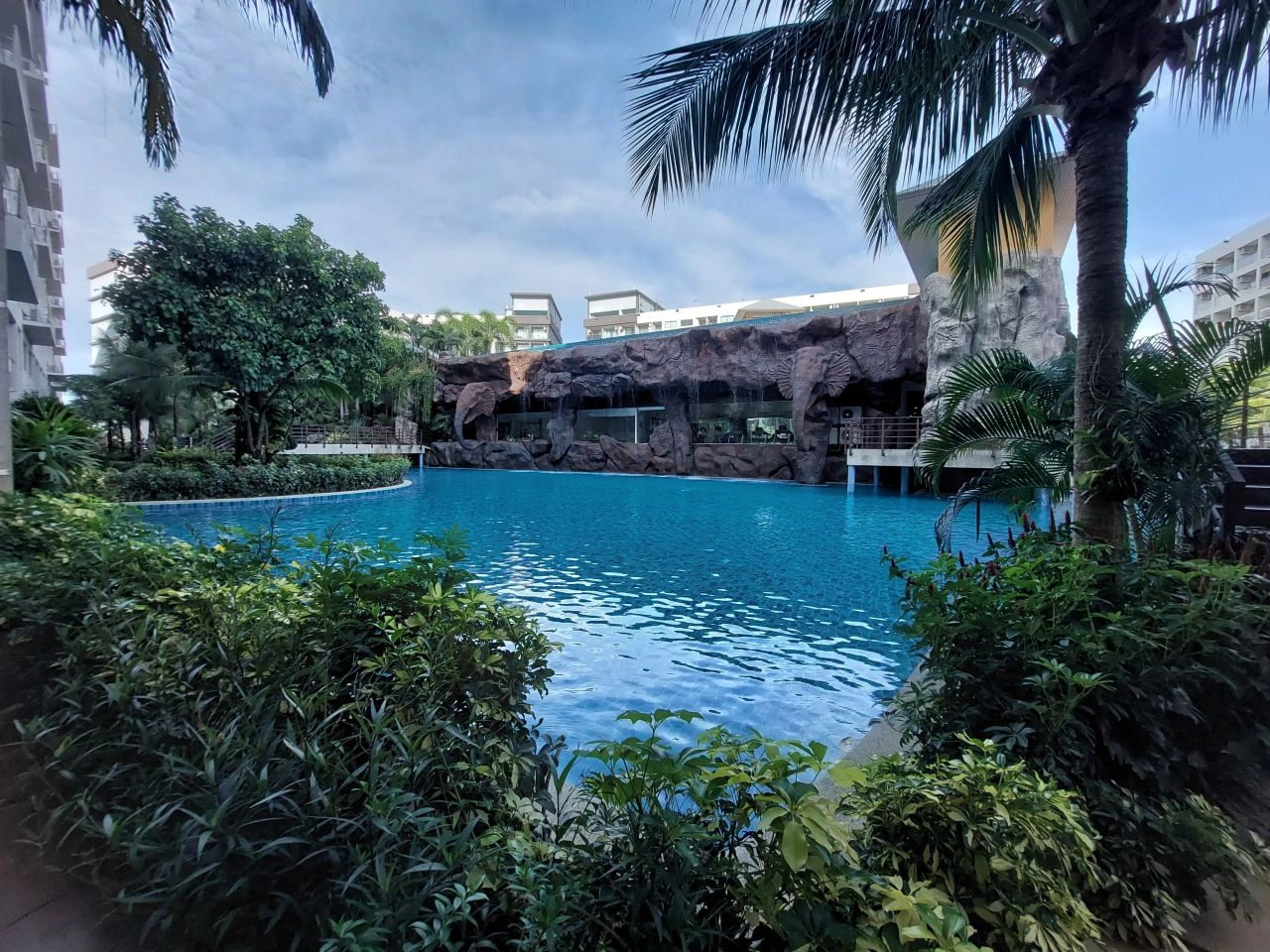 Two-room apartment in Pattaya