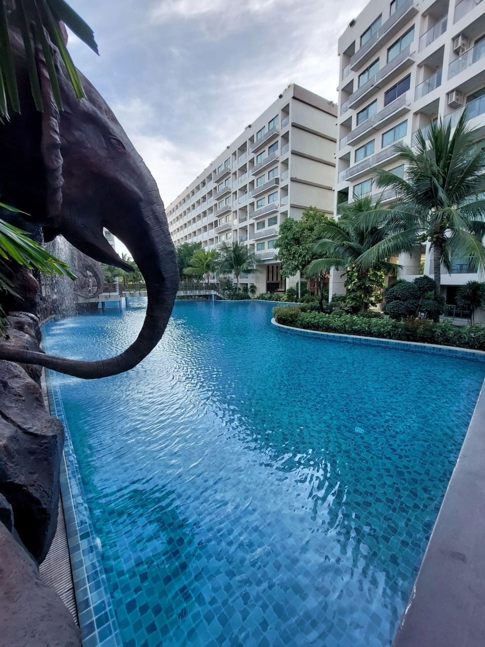 Two-room apartment in Pattaya