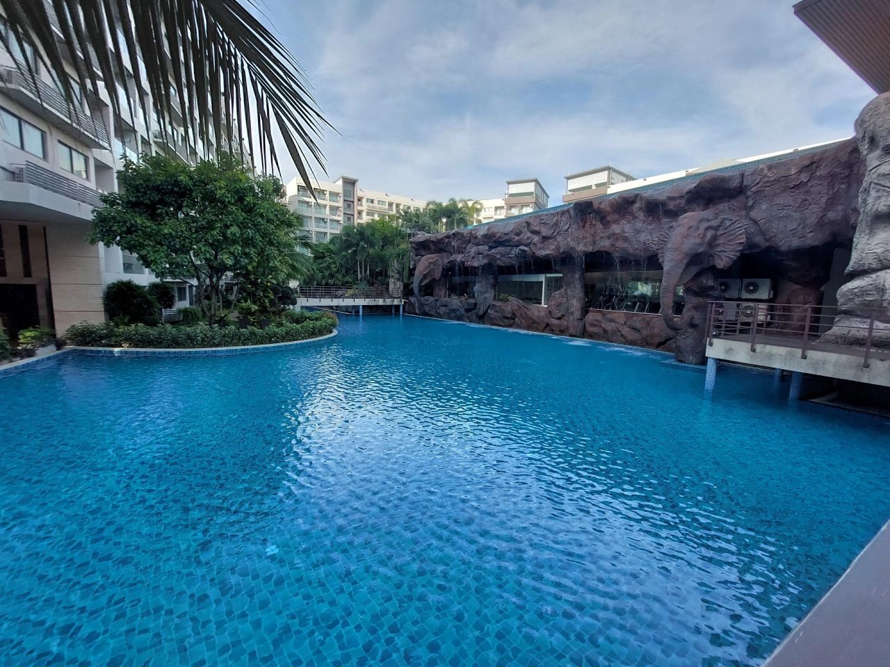 Two-room apartment in Pattaya