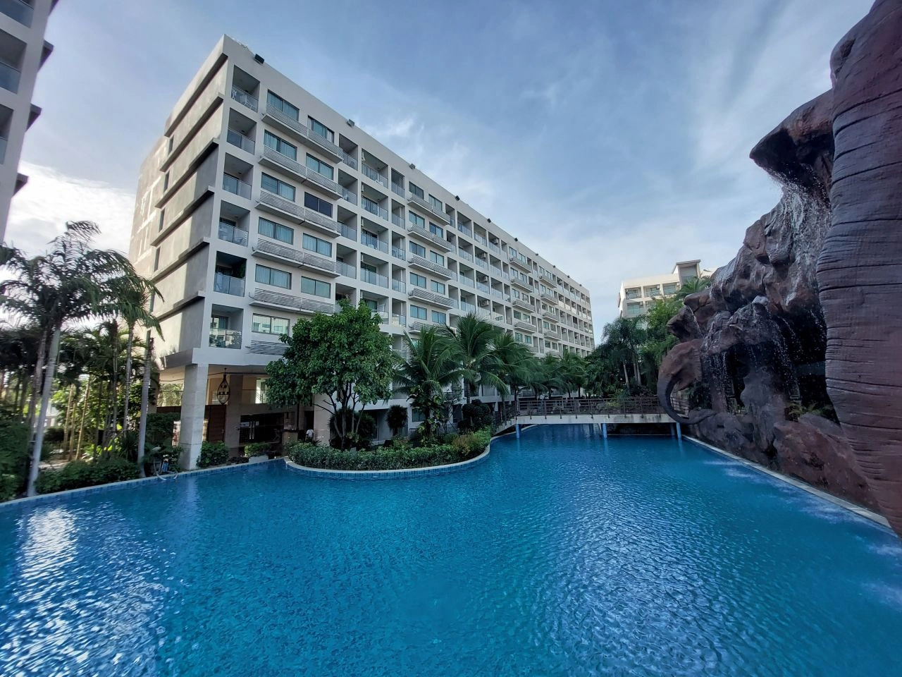 Two-room apartment in Pattaya