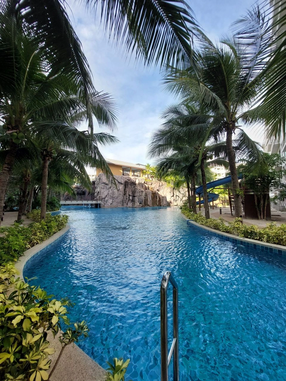 Two-room apartment in Pattaya