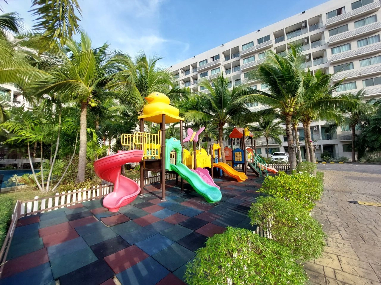 Two-room apartment in Pattaya