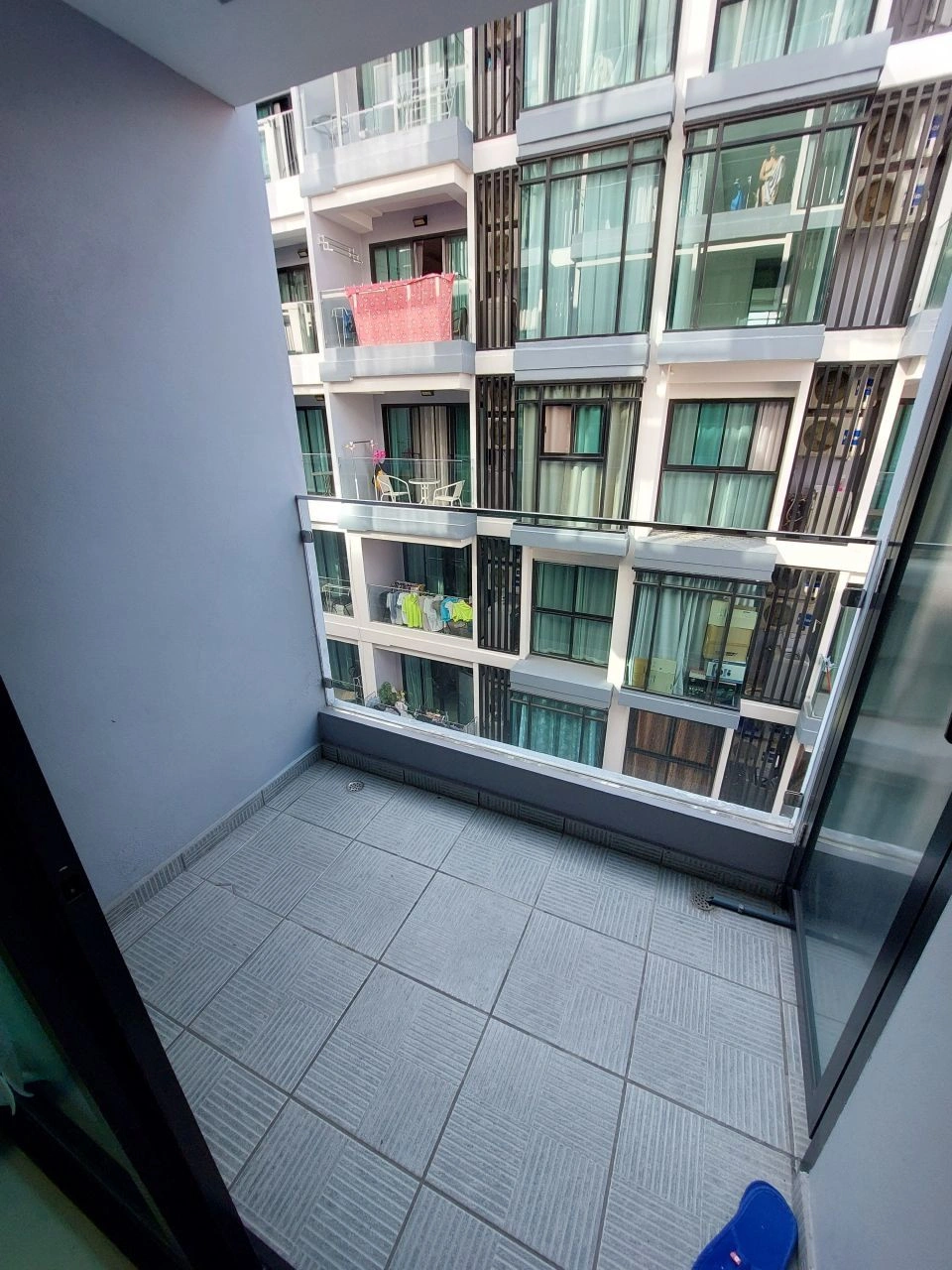 Studio with pool view in Pattaya, Thailand