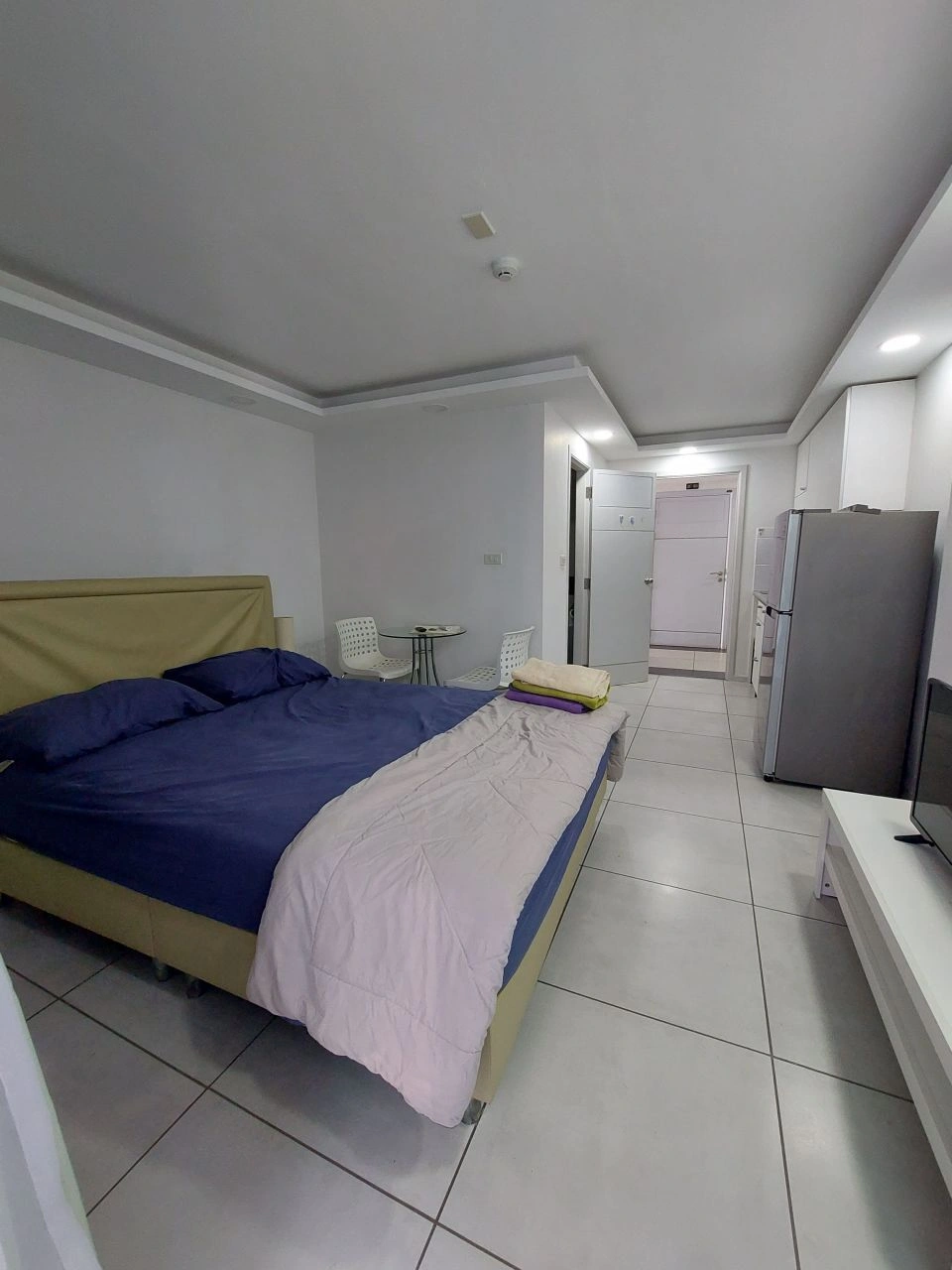 Studio with pool view in Pattaya, Thailand