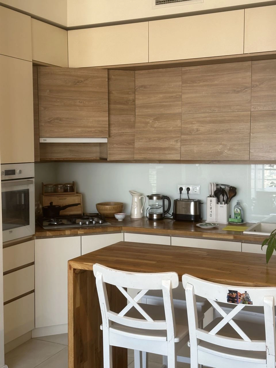 شقة واسعة بمساحة ١١٠ م² في منطقة مرموقة في تبليسي