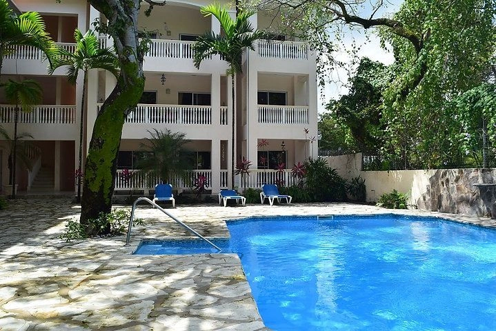Apartment on the first line of the beach in the center of Sosua, Dominican Republic