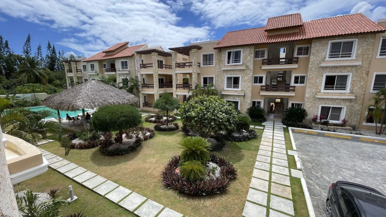 Wohnung mit Terrasse neben dem Strand in Punta Cana in der Dominikanischen Republik - $253.600