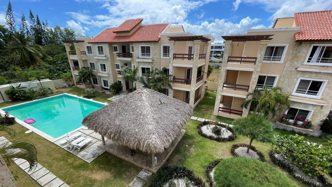 Wohnung mit Terrasse neben dem Strand in Punta Cana in der Dominikanischen Republik - $253.600