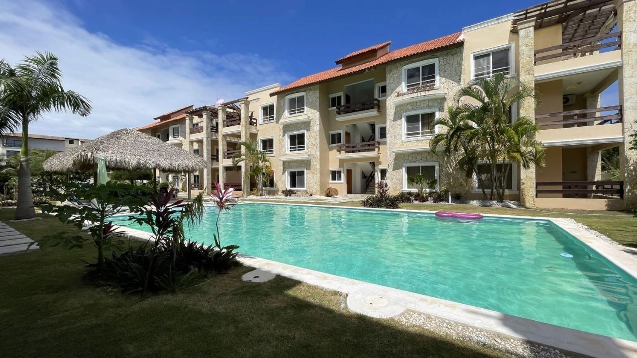 Wohnung mit Terrasse neben dem Strand in Punta Cana in der Dominikanischen Republik - $253.600