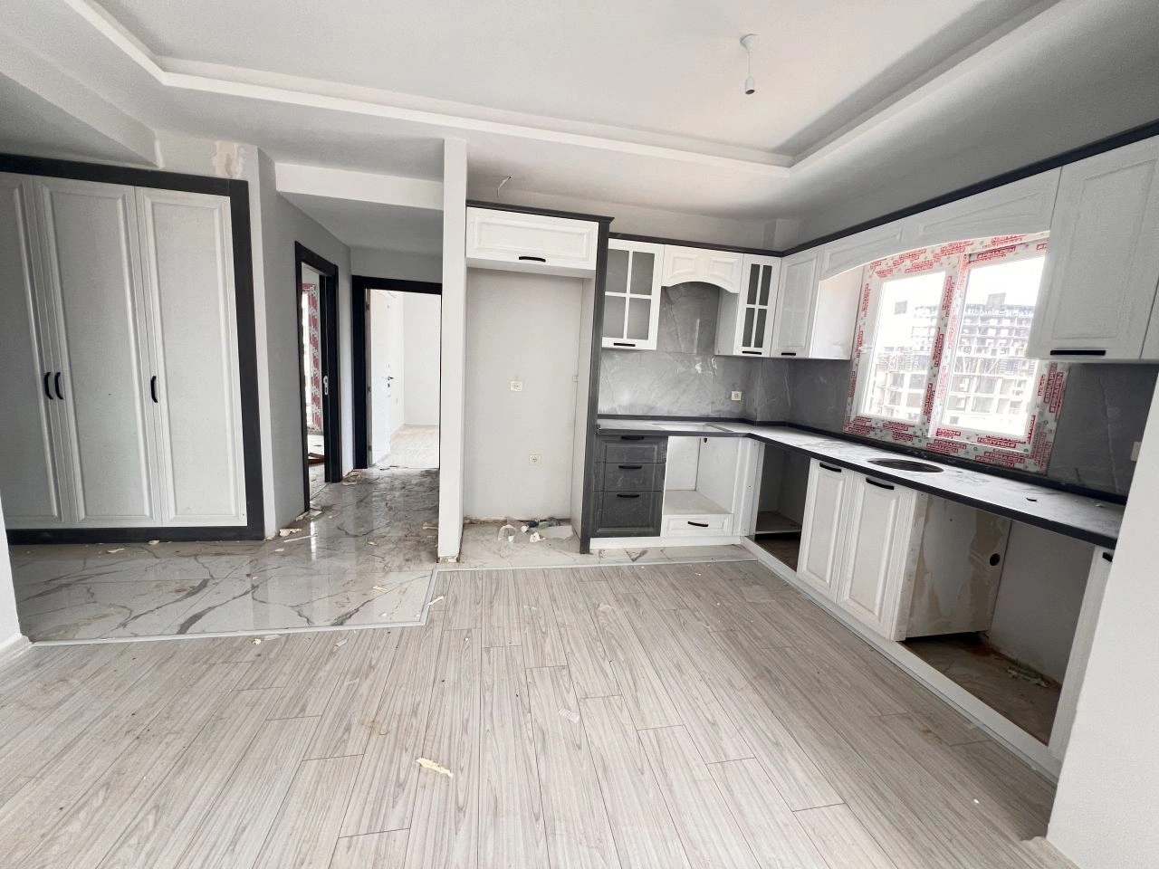 Komfortable 2+1 Wohnung in der Nähe des Mittelmeers in Mersin
