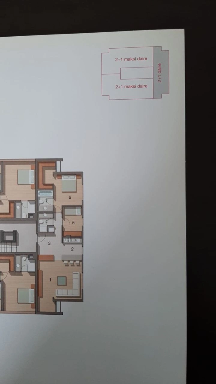 伊斯坦布尔带全景窗的 95 m2 公寓,土耳其