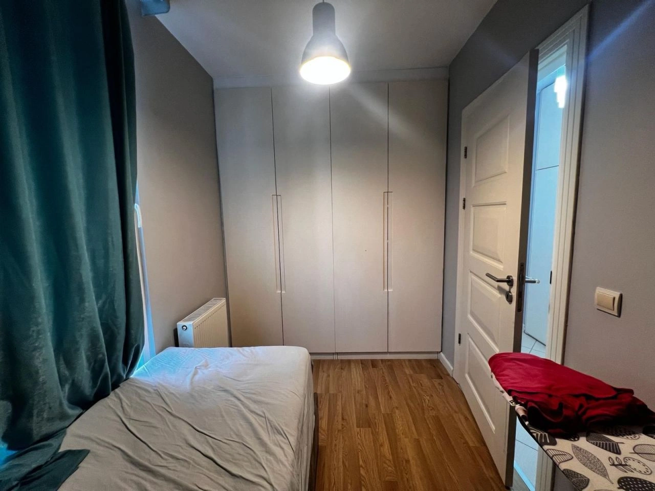 伊斯坦布尔带全景窗的 95 m2 公寓,土耳其