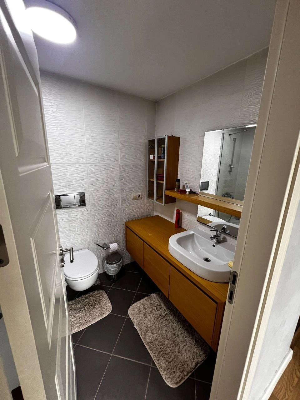 伊斯坦布尔带全景窗的 95 m2 公寓,土耳其