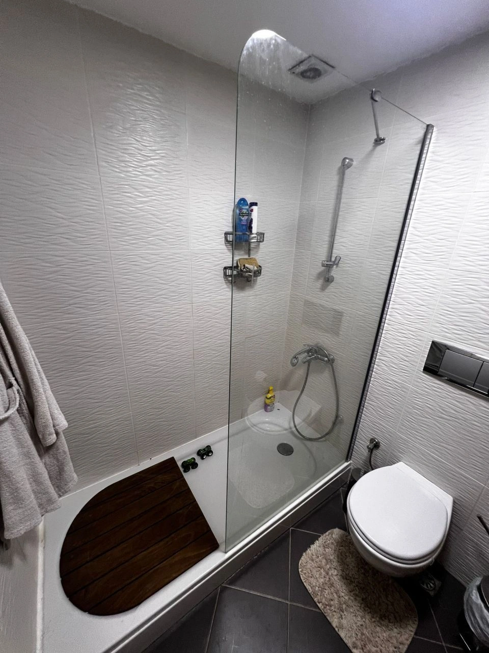 伊斯坦布尔带全景窗的 95 m2 公寓,土耳其