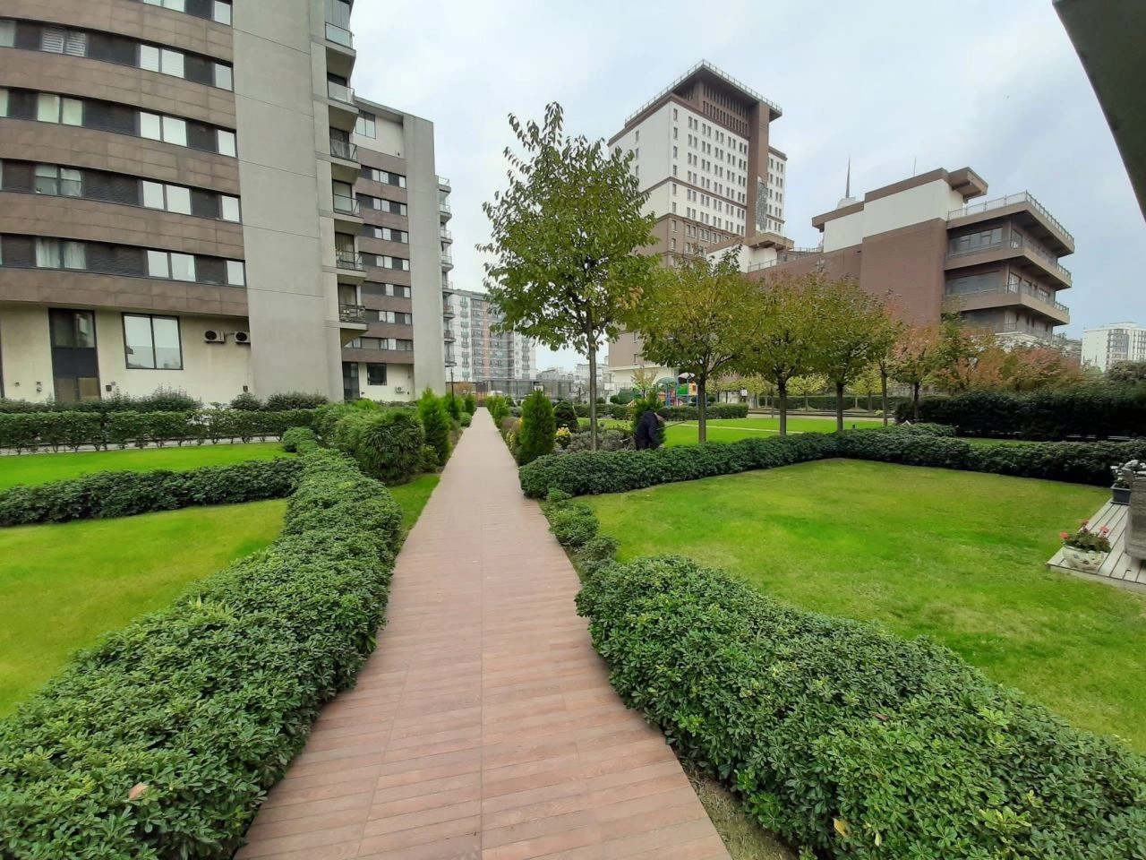 伊斯坦布尔带全景窗的 95 m2 公寓,土耳其