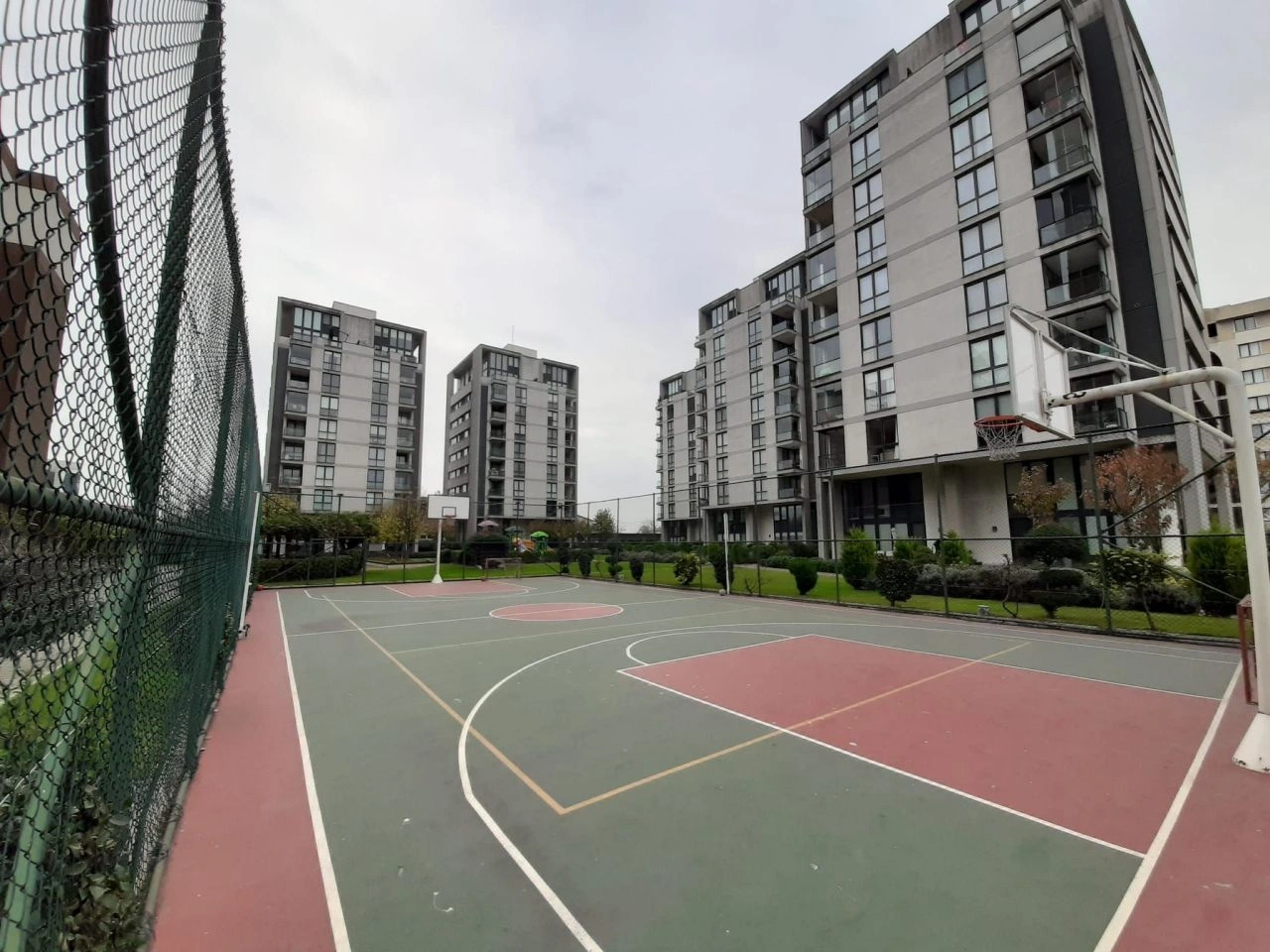 伊斯坦布尔带全景窗的 95 m2 公寓,土耳其
